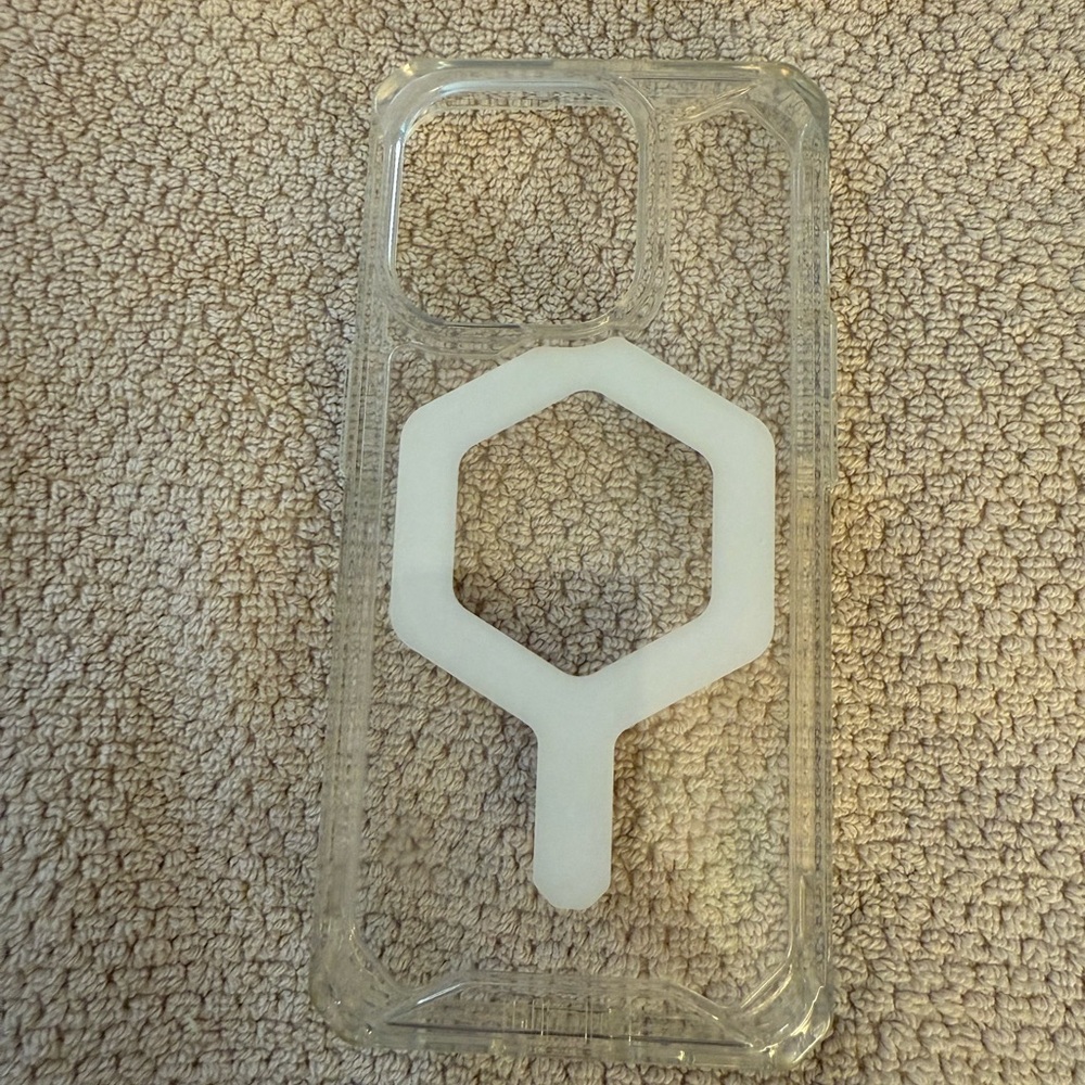 Clear UAG Protective iPhone 15 Pro Case